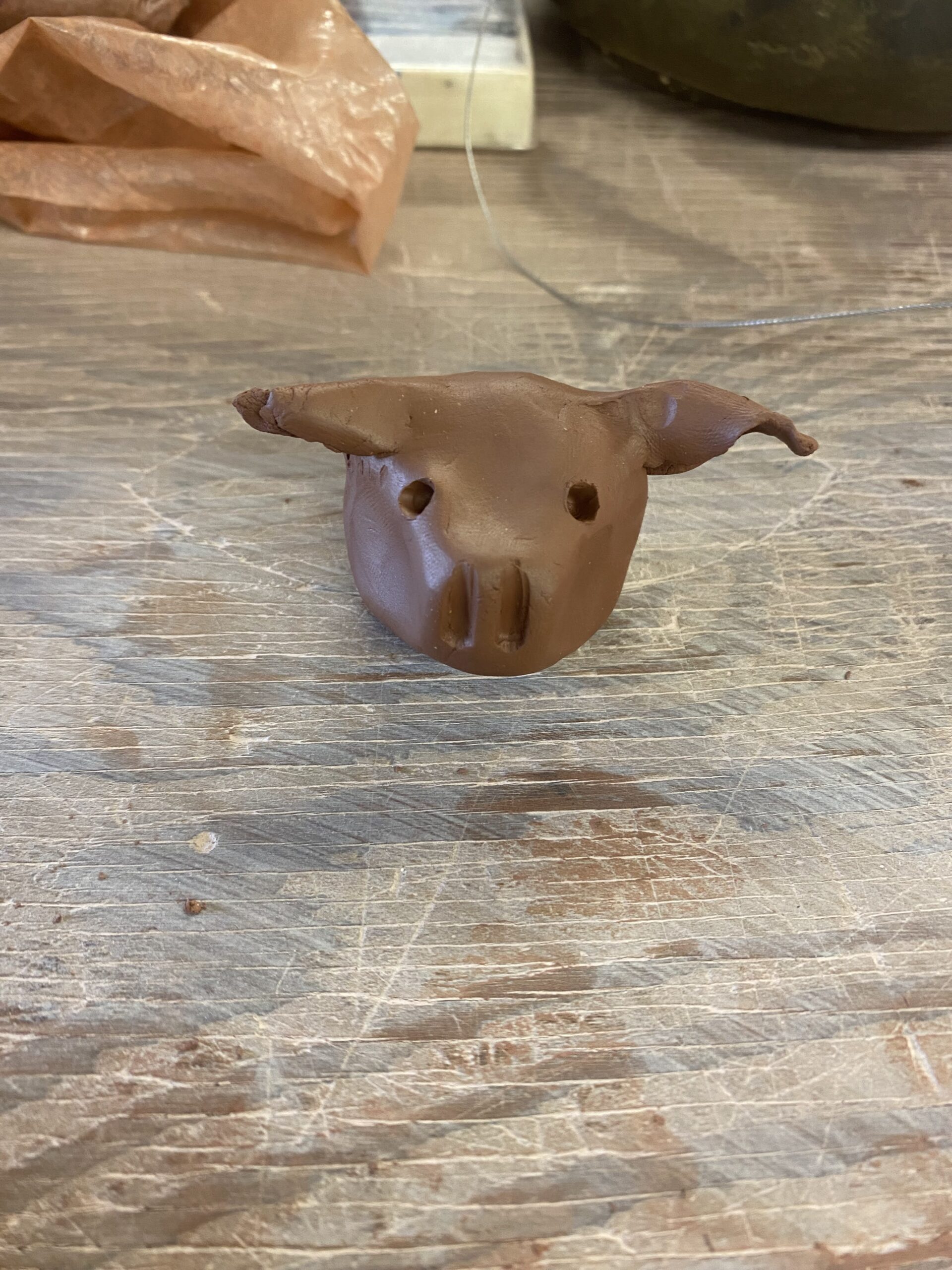 Teapot and Pigman